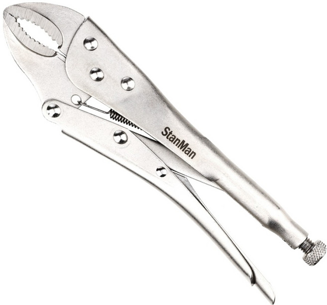 스탠맨 안심 언락킹 바이스 플라이어 250mm, 1개
