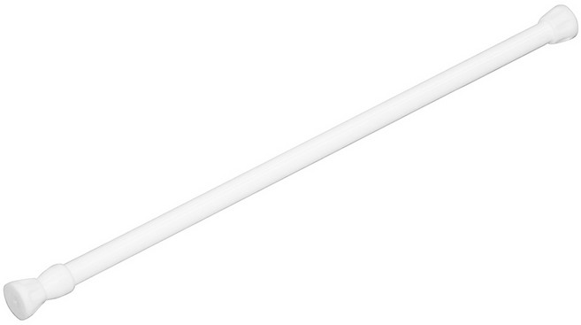 HEIAN SHINDO 平安伸銅 超耐重多功能伸縮桿 RPW-2, 白色