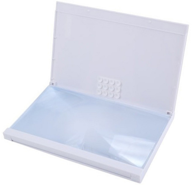 컴스 스마트폰 확대경 IF088, White, 1개