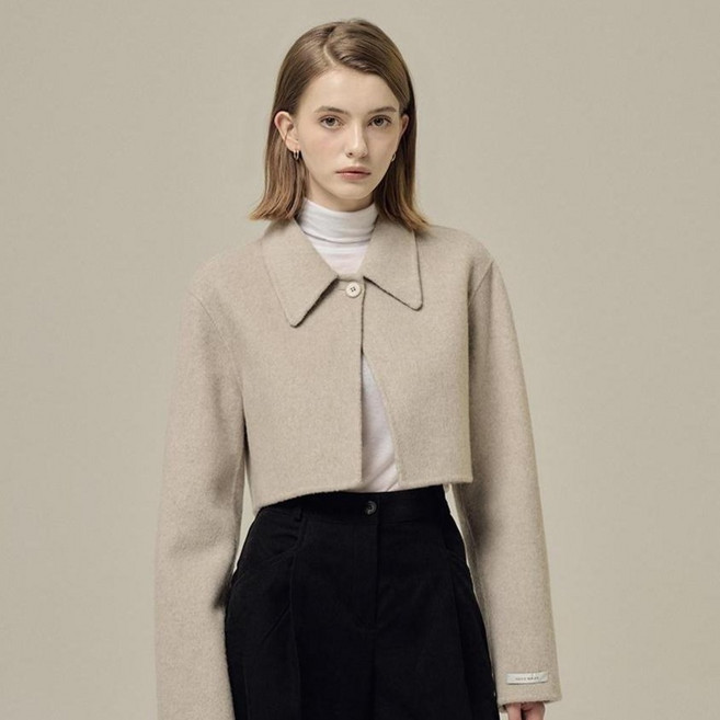 이사베이 여성용 텐셀 터틀넥 티셔츠 VHIAI2808