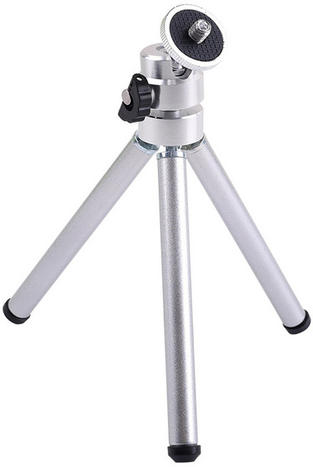 컴스 카메라 캠코더 거치 접이식 2단 미니 삼각대, IB132, 1개