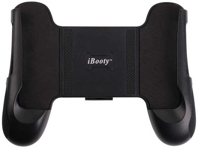 컴스 스마트폰 게임그립 블랙, Black, 1개, IE186