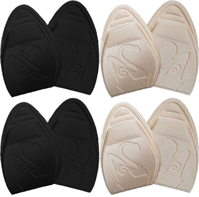 하이퍼플래닛 신발 클 때 사이즈 줄이는 앞꿈치 발바닥 쿠션패드 뾰족형 2종 x 4p 세트