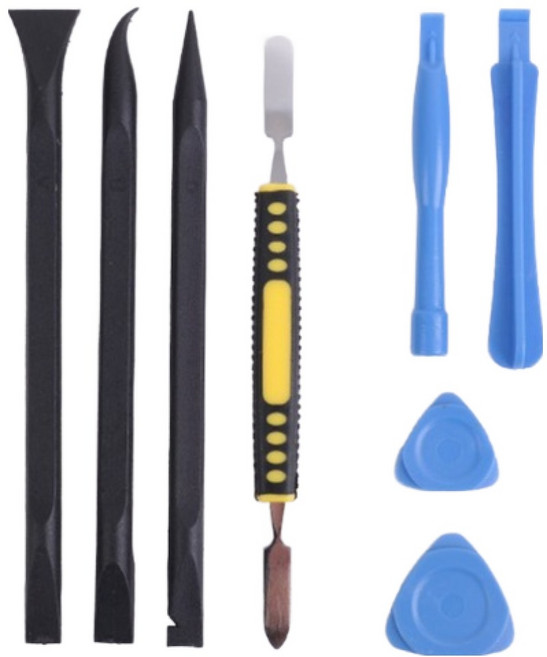 카이시 컴스 스마트폰 분해 조립 키트 BD627, 1세트, 8종