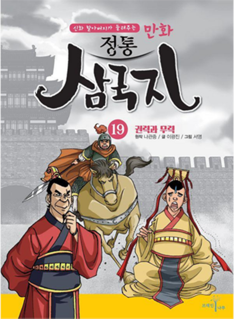 漫畫正統三國志 ： 權力與武力, 大腦樹, 19卷