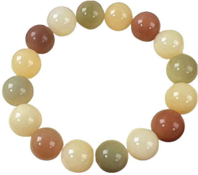오브엘 디자인 염주 12mm, 떡 타로, 1개