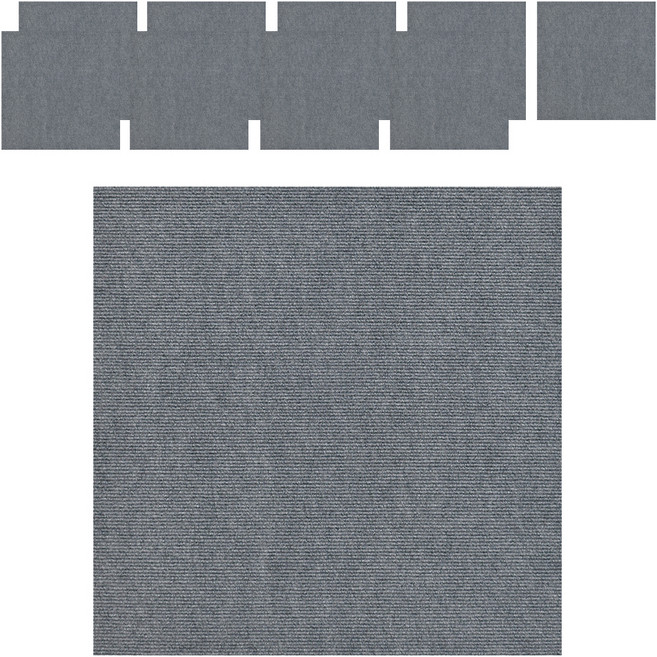 西格傢飾 免膠自黏日式拼接地墊地板貼 10片