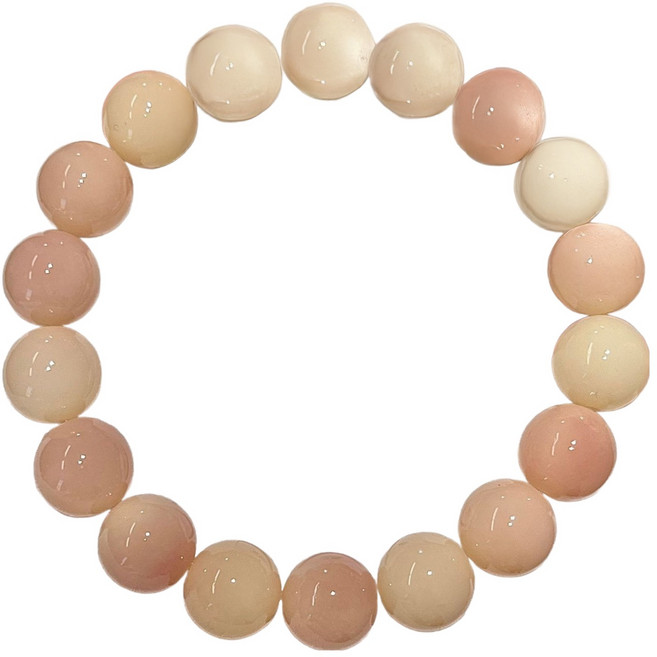 오브엘 예쁜 염주 11~12mm, 블랑, 1개