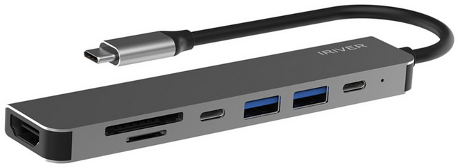 아이리버 7in1 멀티 허브 IHC-HW09-HUB7, 1개