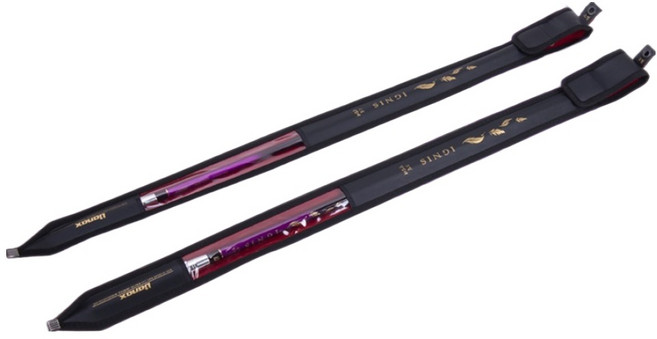 Banax IGNIS 兩節式釣竿架, 黑色