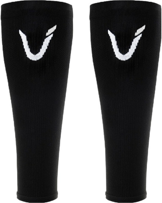 테크니스트 TA CCS 배드민턴 종아리 슬리브 세트, 블랙, 1세트