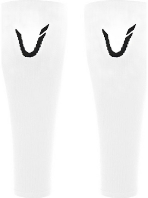 테크니스트 TA CCS 배드민턴 종아리 슬리브 세트, 화이트, 1세트