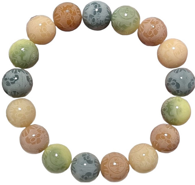 오브엘 예쁜 염주 11~12mm, 부와 재물, 1개