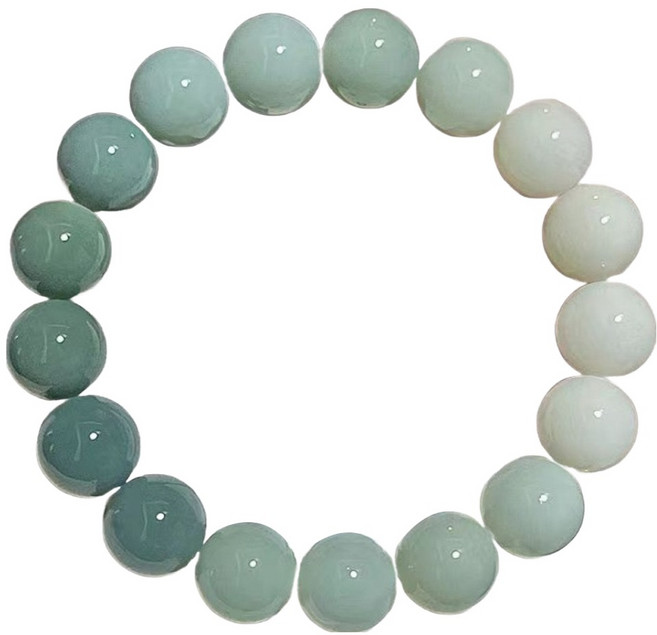 오브엘 예쁜 염주 12~13mm, 틴트 그라데이션, 1개