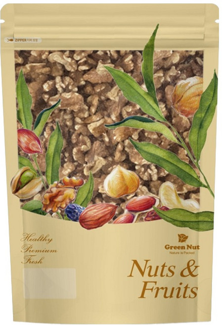 그린너트 호두, 1kg, 1개