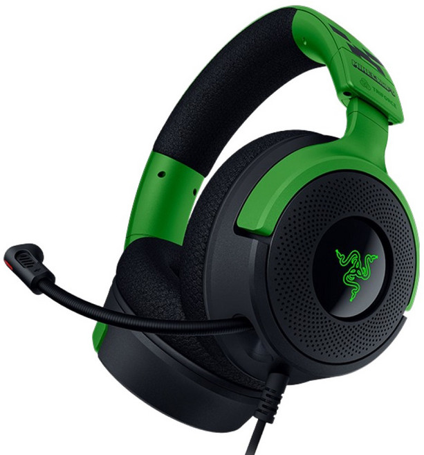 레이저 Kraken V4 X MineCraft Edition 마인크래프트 에디션 게이밍 헤드셋, RZ04-05180200-R3M1, 단품