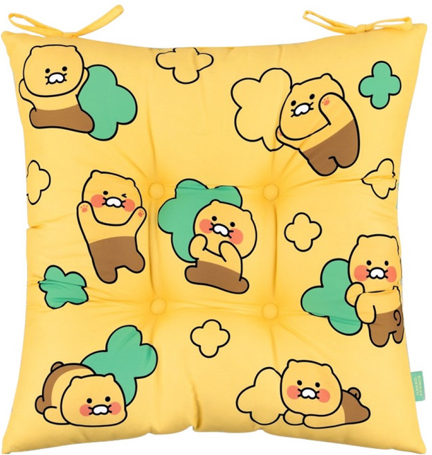 카카오프렌즈 사각 방석