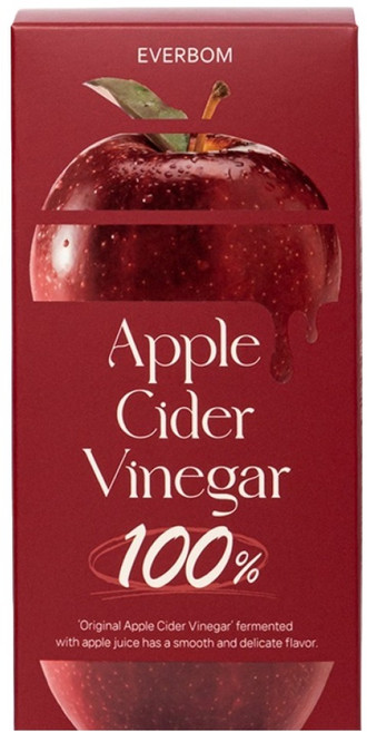 에버봄 유기농 이탈리아산 사과 오리지널 애사비 100%, 280g, 1개