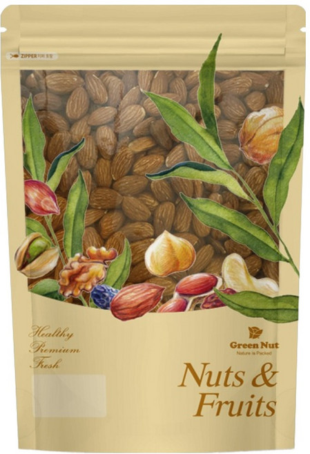 그린너트 생아몬드, 900g, 1개