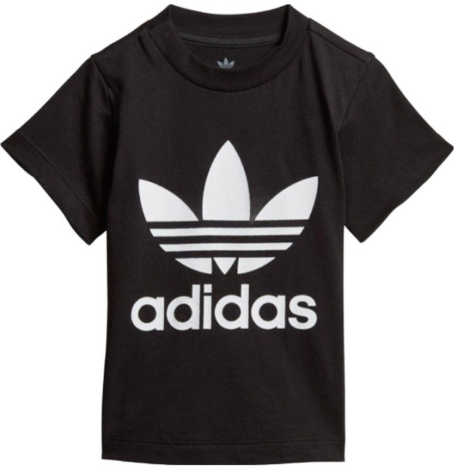 아디다스키즈 아동용 트레포일 티셔츠 DV2829