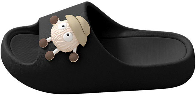 라블 엘쏘 캐릭터 무소음 EVA 말랑 욕실 거실 실내화