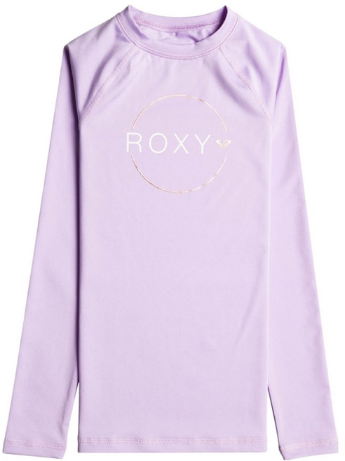 록시 크루넥 래쉬가드 상의 TD21BR057PNG