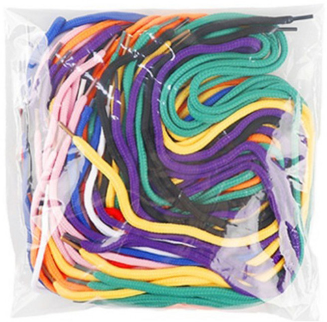 운동화끈, 혼합색상, 44개