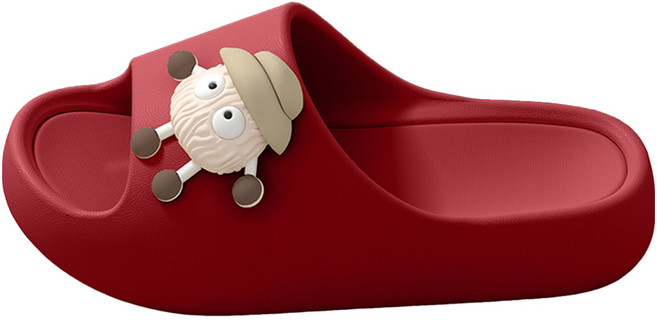 라블 엘쏘 캐릭터 무소음 EVA 말랑 욕실 거실 실내화