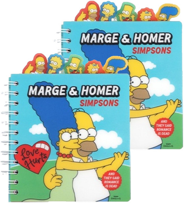 심슨 좌철 인덱스 노트, 패밀리, 2개