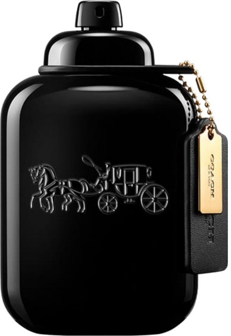 COACH 蔻馳 台灣公司貨 時尚曜黑男性淡香精, 1件, 100ml