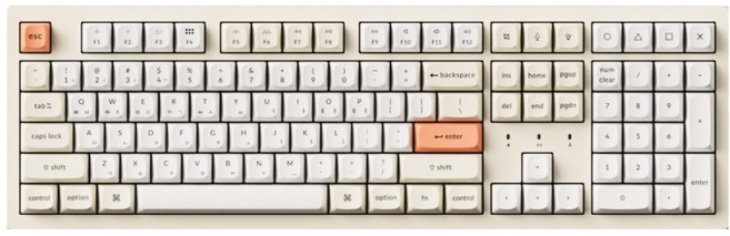 키크론 K10 MAX RGB 핫스왑 유무선 기계식 키보드, 레트로 파스텔, K10M-RP9, 저소음 바나나축