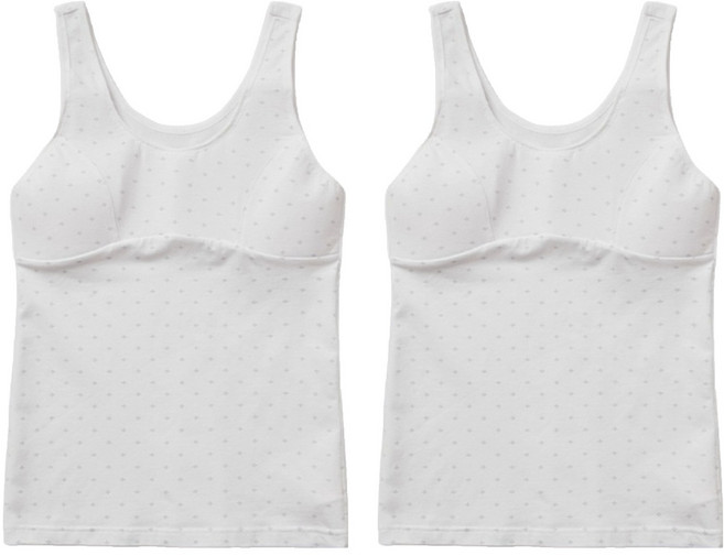 BYC 주니어용 브라 런닝 2p