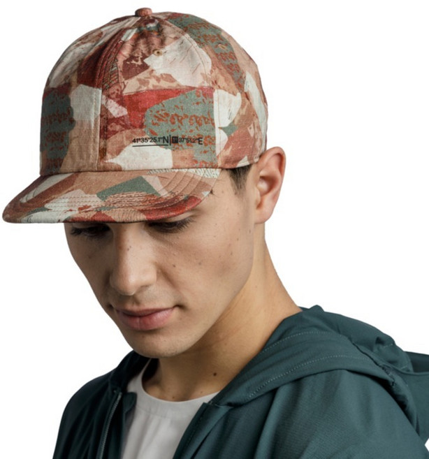 버프 남녀공용 팩 베이스볼 스포츠 캡 모자, HETCH BRINDLE, 1개