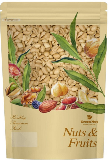 그린너트 볶음 땅콩 반태, 1kg, 1개