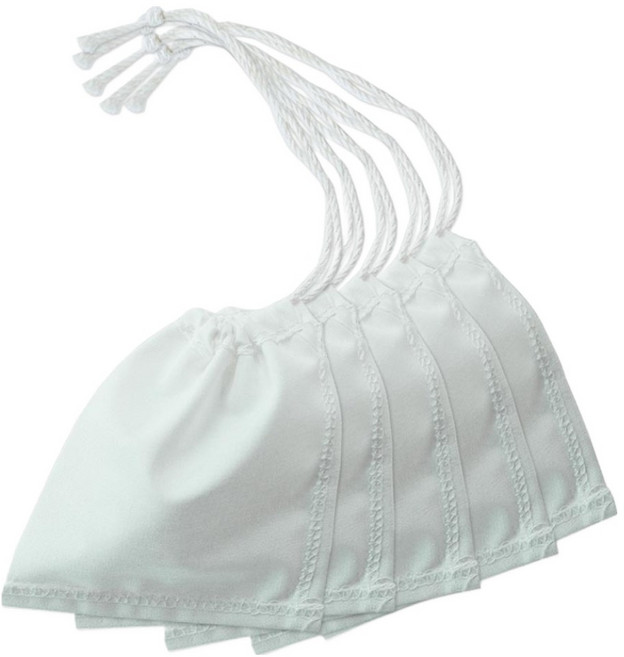 순면주머니, 5개