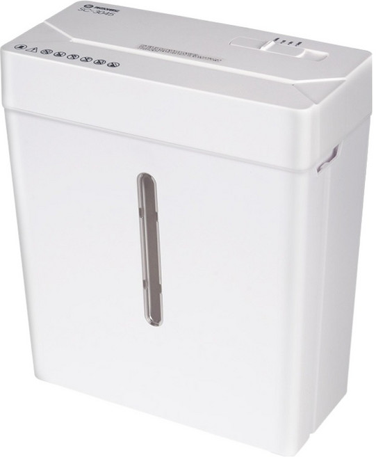 CopierLand 護樂美 小型文件碎紙機, SC-3045, 1個, 白色