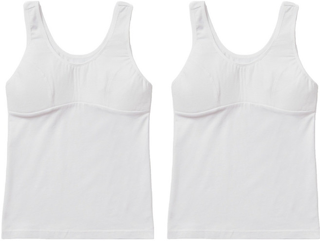 BYC 주니어용 브라 런닝 2p