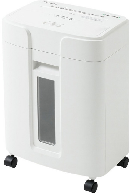 카피어랜드 중형 문서 세단기 SC-5412, 화이트