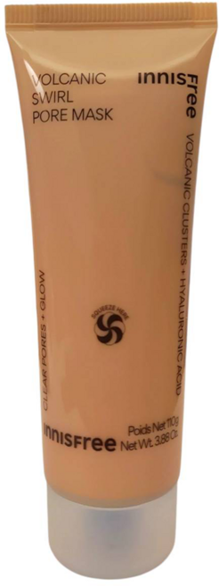 INNISFREE 台灣公司貨 火山泥雙效毛孔潔淨面膜 110g, 1入, 1條