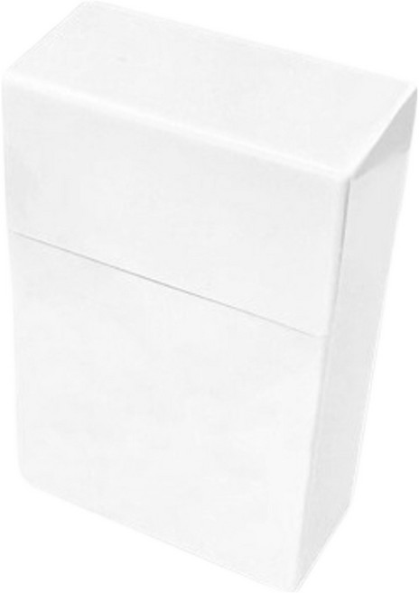 벤프 Case 포카 원터치 보관함, 1개, 화이트