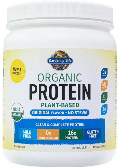 가든오브라이프 유기농 프로틴 오리지널, 480g, 1개
