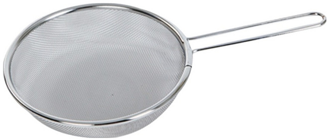 키친아트 국산 스텐레스 거름 건지게 채망 16cm, 1개