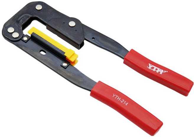 와이티에이치 컴스 IDC 클림핑 툴 240mm BB475, 1개