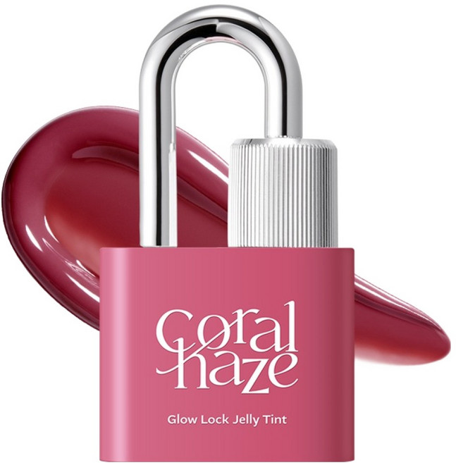 coralhaze 台灣公司貨 鎖水光彩唇釉 4g, 1個, 105 和諧棕紅