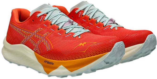 ASICS 亞瑟士 男款 FUJISPEED 3 越野跑鞋 1011B888-800