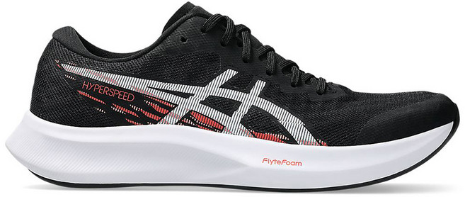 ASICS 亞瑟士 女款 HYPER SPEED 4 競速跑鞋 1012B677-001