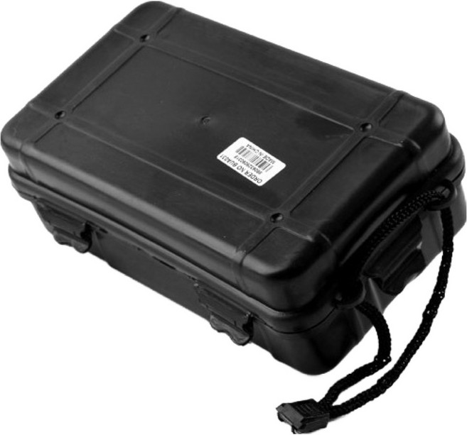 컴스 충격방지 하드케이스 Plastic 충격 방지 충격 흡수 보호 스펀지 각종 공구 장비 수납 및 보관 BUA031, 1개