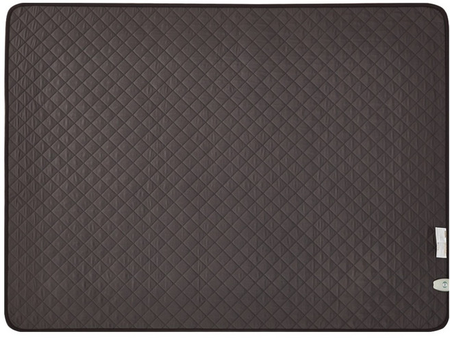 더안 EMF 카본 탄소매트 딥그레이, 퀸(150 x 200 cm)