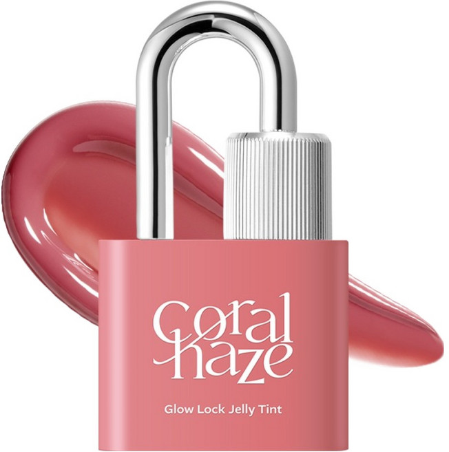 coralhaze 台灣公司貨 鎖水光彩唇釉 4g, 1個, 103 甜蜜餡餅
