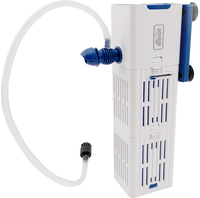 아마존 바이오 스펀지 측면 여과기 AMZ-YQ500F, 7W, 1개